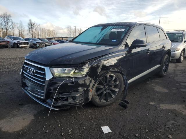 WA1VAAF7XJD038126 - 2018 AUDI Q7 PRESTIGE 黑色 照片 1