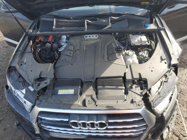 WA1VAAF7XJD038126 - 2018 AUDI Q7 PRESTIGE 黑色 照片 12