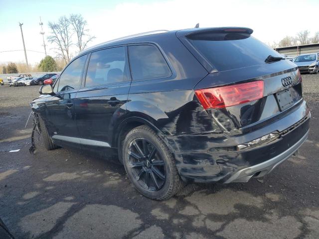 WA1VAAF7XJD038126 - 2018 AUDI Q7 PRESTIGE 黑色 照片 2