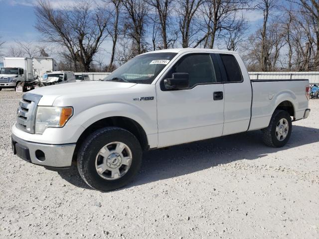 1FTFX1CF8BKD44940 - 2011 FORD F150 SUPER CAB WHITE photo 1