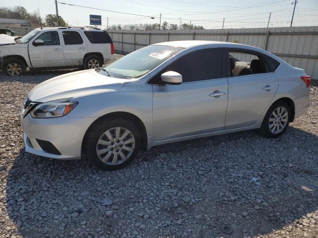 2017 NISSAN SENTRA S, 