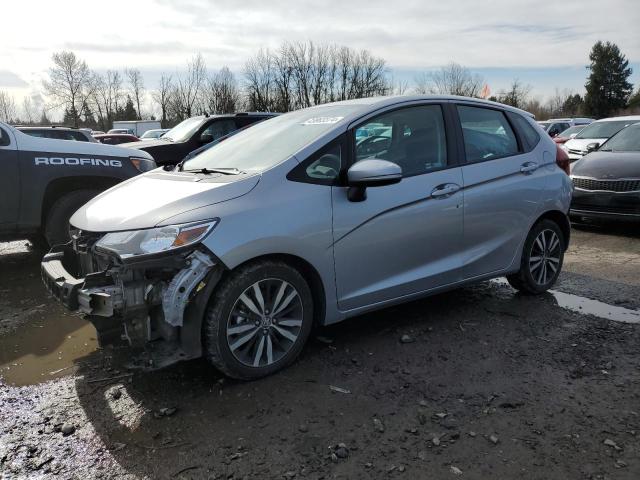 3HGGK5H83KM706526 - 2019 HONDA FIT EX SILVER photo 1