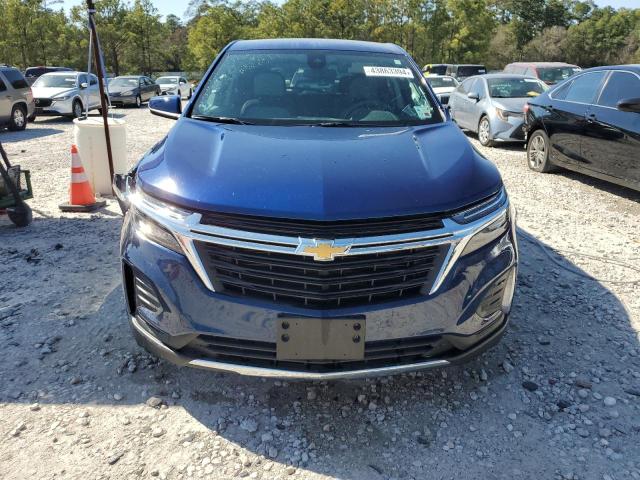 3GNAXKEV8NL297634 - 2022 CHEVROLET EQUINOX LT BLUE photo 5