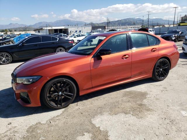 3MW5R1J02N8C37339 - 2022 BMW 330I ORANGE photo 1