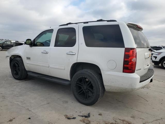 1GNSCBE04DR160136 - 2013 CHEVROLET TAHOE C1500 LT WHITE photo 2