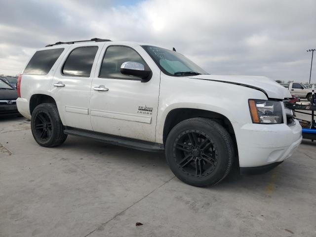 1GNSCBE04DR160136 - 2013 CHEVROLET TAHOE C1500 LT WHITE photo 4