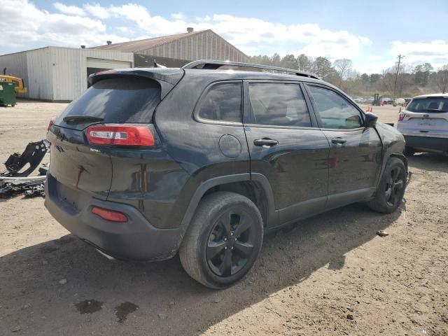 1C4PJLCS5GW176592 - 2016 JEEP CHEROKEE LATITUDE BLACK photo 3