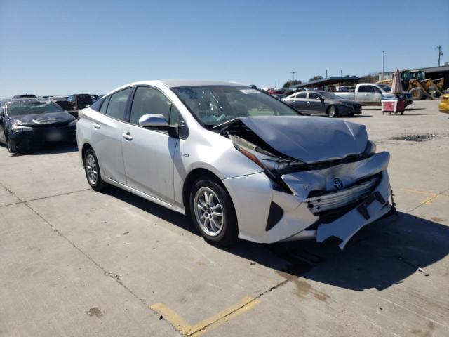 JTDKBRFU2G3002097 - 2016 TOYOTA PRIUS SILVER photo 4