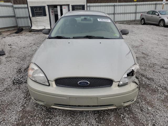 1FAFP53U76A232993 - 2006 FORD TAURUS SE SILVER photo 5