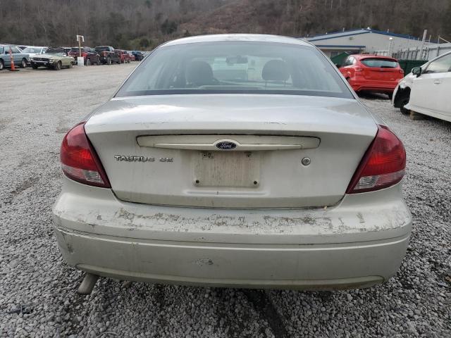 1FAFP53U76A232993 - 2006 FORD TAURUS SE SILVER photo 6