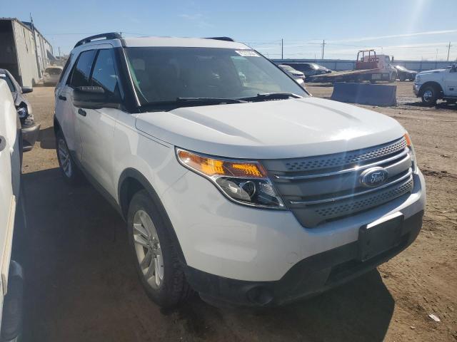 1FM5K8B88FGB41122 - 2015 FORD EXPLORER WHITE photo 4