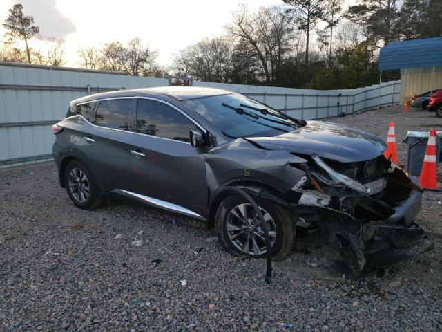 5N1AZ2MG0JN164880 - 2018 NISSAN MURANO S GRAY photo 4