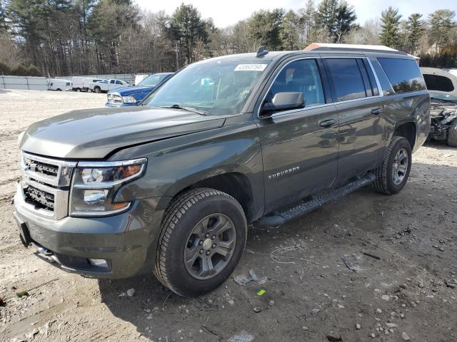 2019 CHEVROLET SUBURBAN K1500 LT, 