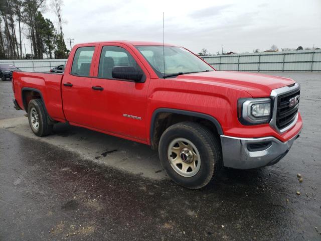 1GTR1LEC2JZ264553 - 2018 GMC SIERRA C1500 RED photo 4