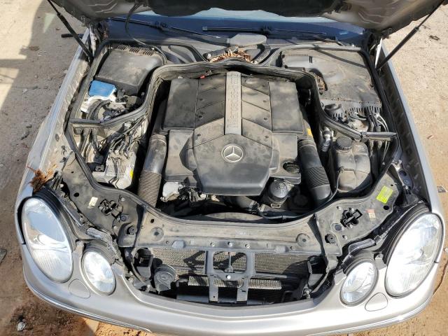 WDBUF70J86A831605 - 2006 MERCEDES-BENZ E 500 SILVER photo 11