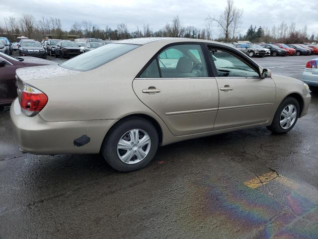 4T1BE30K26U665251 - 2006 TOYOTA CAMRY LE TAN photo 3