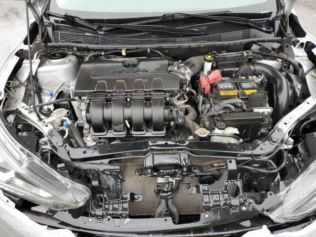 3N1AB7AP3GY277876 - 2016 NISSAN SENTRA S SILVER photo 11