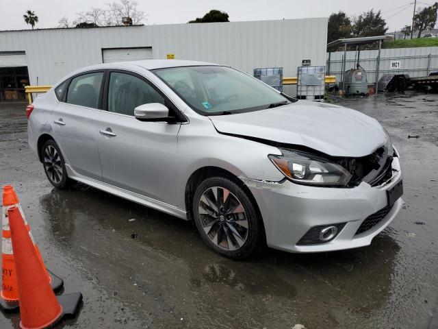 3N1AB7AP3GY277876 - 2016 NISSAN SENTRA S SILVER photo 4