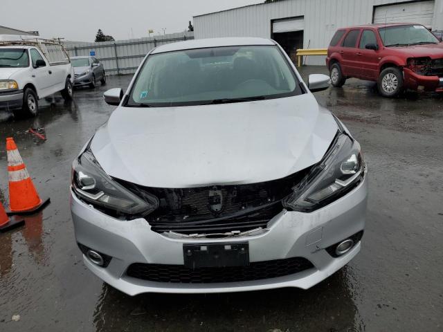 3N1AB7AP3GY277876 - 2016 NISSAN SENTRA S SILVER photo 5