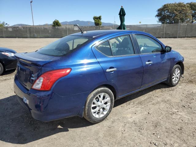 3N1CN7AP5JL844786 - 2018 NISSAN VERSA S BLUE photo 3