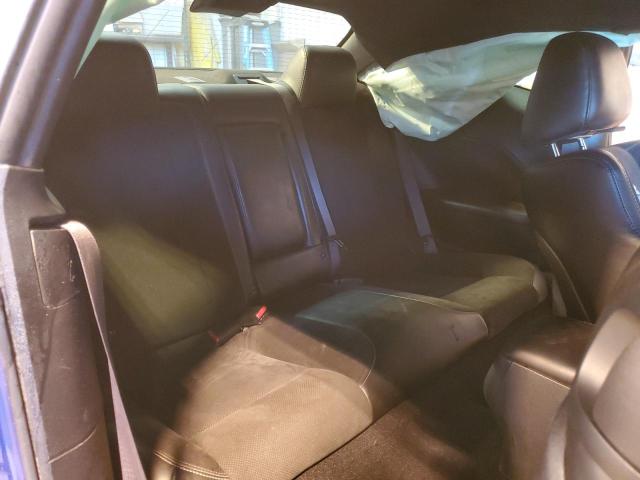 2C3CDZFJ4MH650445 - 2021 DODGE CHALLENGER R/T SCAT PACK BLUE photo 10