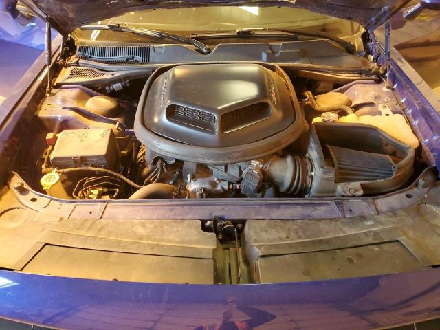 2C3CDZFJ4MH650445 - 2021 DODGE CHALLENGER R/T SCAT PACK BLUE photo 11