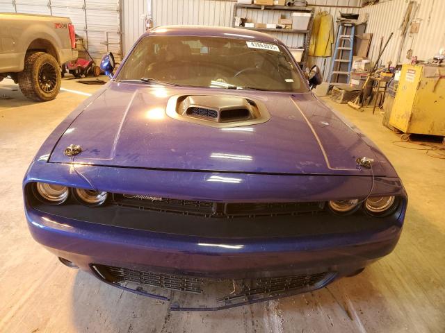 2C3CDZFJ4MH650445 - 2021 DODGE CHALLENGER R/T SCAT PACK BLUE photo 5