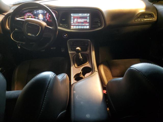 2C3CDZFJ4MH650445 - 2021 DODGE CHALLENGER R/T SCAT PACK BLUE photo 8