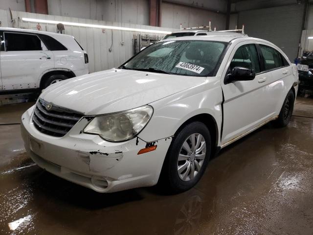 1C3LC46K68N135927 - 2008 CHRYSLER SEBRING LX WHITE photo 1