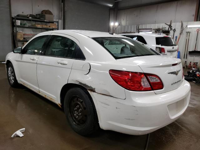 1C3LC46K68N135927 - 2008 CHRYSLER SEBRING LX WHITE photo 2