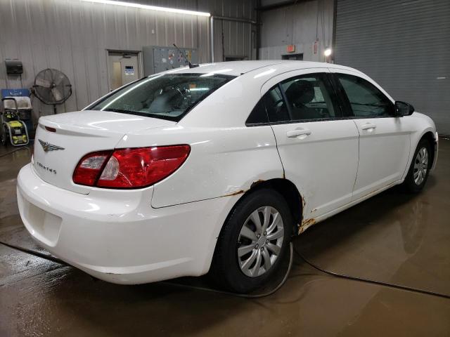 1C3LC46K68N135927 - 2008 CHRYSLER SEBRING LX WHITE photo 3