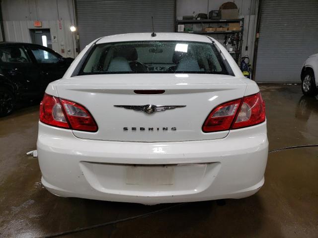 1C3LC46K68N135927 - 2008 CHRYSLER SEBRING LX WHITE photo 6