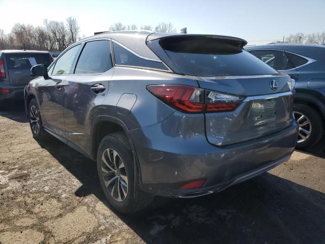 2T2HZMDA5LC256157 - 2020 LEXUS RX 350 GRAY photo 2