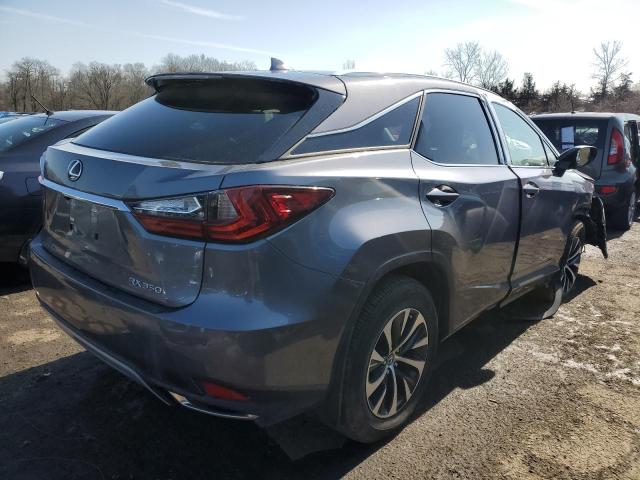 2T2HZMDA5LC256157 - 2020 LEXUS RX 350 GRAY photo 3