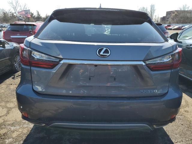 2T2HZMDA5LC256157 - 2020 LEXUS RX 350 GRAY photo 6