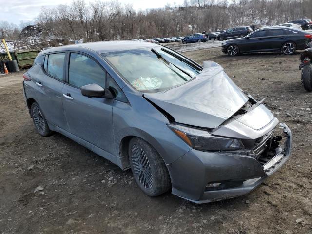 1N4CZ1CVXPC551230 - 2023 NISSAN LEAF SV PLUS GRAY photo 4