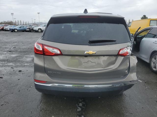 3GNAXKEV9KS541700 - 2019 CHEVROLET EQUINOX LT SILVER photo 6