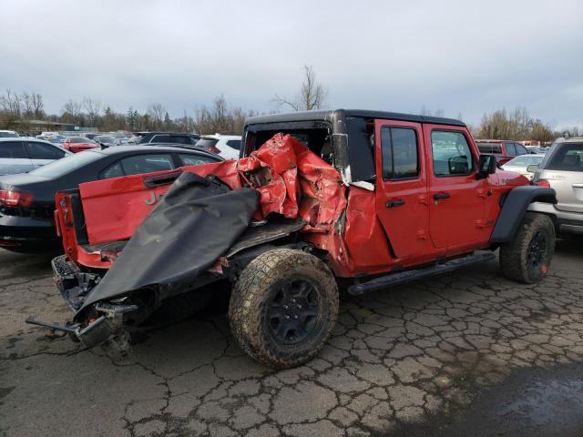 1C6JJTEG4ML578574 - 2021 JEEP GLADIATOR MOJAVE RED photo 3