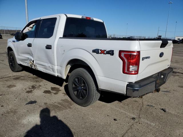 1FTEW1E87FKD49419 - 2015 FORD F150 SUPERCREW WHITE photo 2