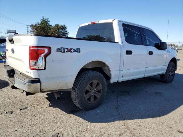 1FTEW1E87FKD49419 - 2015 FORD F150 SUPERCREW WHITE photo 3