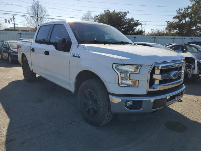 1FTEW1E87FKD49419 - 2015 FORD F150 SUPERCREW WHITE photo 4