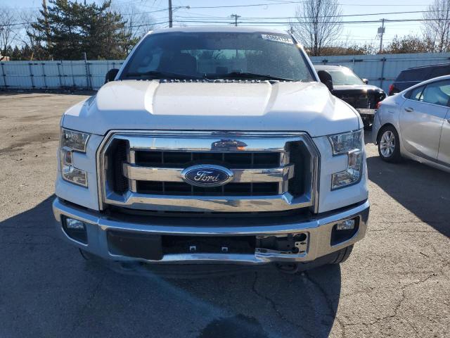 1FTEW1E87FKD49419 - 2015 FORD F150 SUPERCREW WHITE photo 5