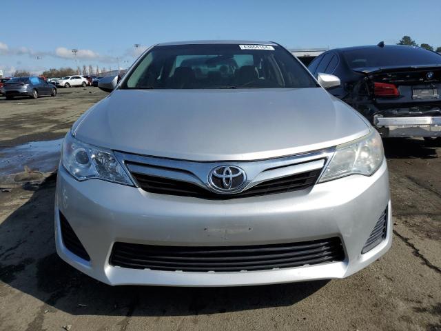 4T1BF1FK3EU404931 - 2014 TOYOTA CAMRY L SILVER photo 5