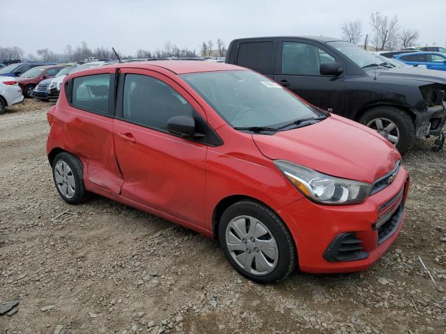 KL8CB6SA4HC717228 - 2017 CHEVROLET SPARK LS RED photo 4