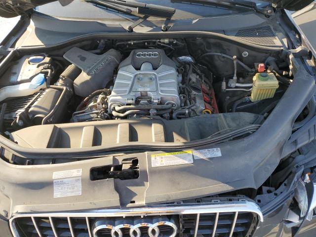 WA1DGAFE5ED010538 - 2014 AUDI Q7 PRESTIGE ნაცრისფერი ფოტო 12