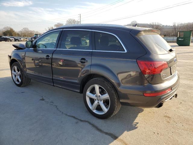 WA1DGAFE5ED010538 - 2014 AUDI Q7 PRESTIGE ნაცრისფერი ფოტო 2