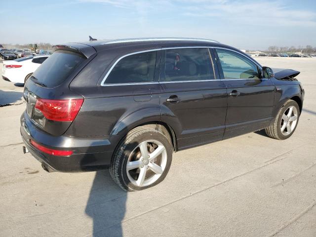 WA1DGAFE5ED010538 - 2014 AUDI Q7 PRESTIGE ნაცრისფერი ფოტო 3