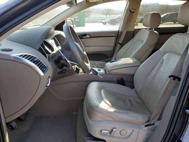 WA1DGAFE5ED010538 - 2014 AUDI Q7 PRESTIGE ნაცრისფერი ფოტო 7