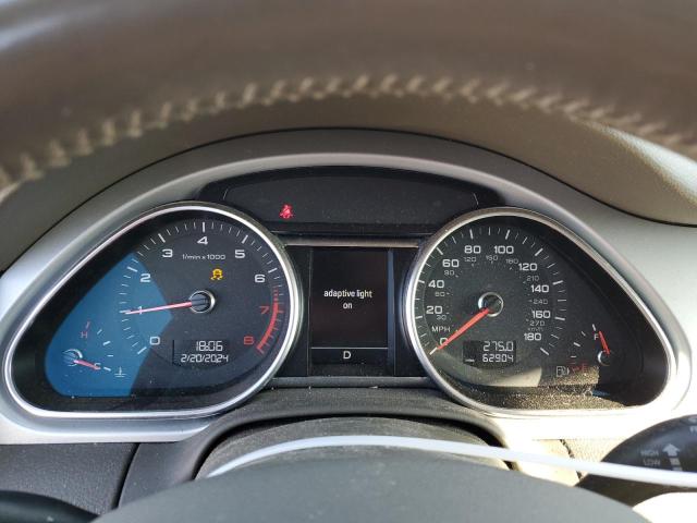 WA1DGAFE5ED010538 - 2014 AUDI Q7 PRESTIGE ნაცრისფერი ფოტო 9