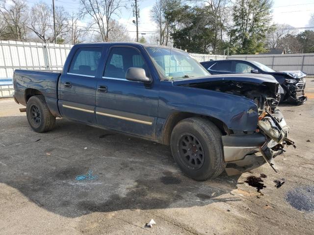 2GCEC13T451160063 - 2005 CHEVROLET SILVERADO C1500 BLUE photo 4